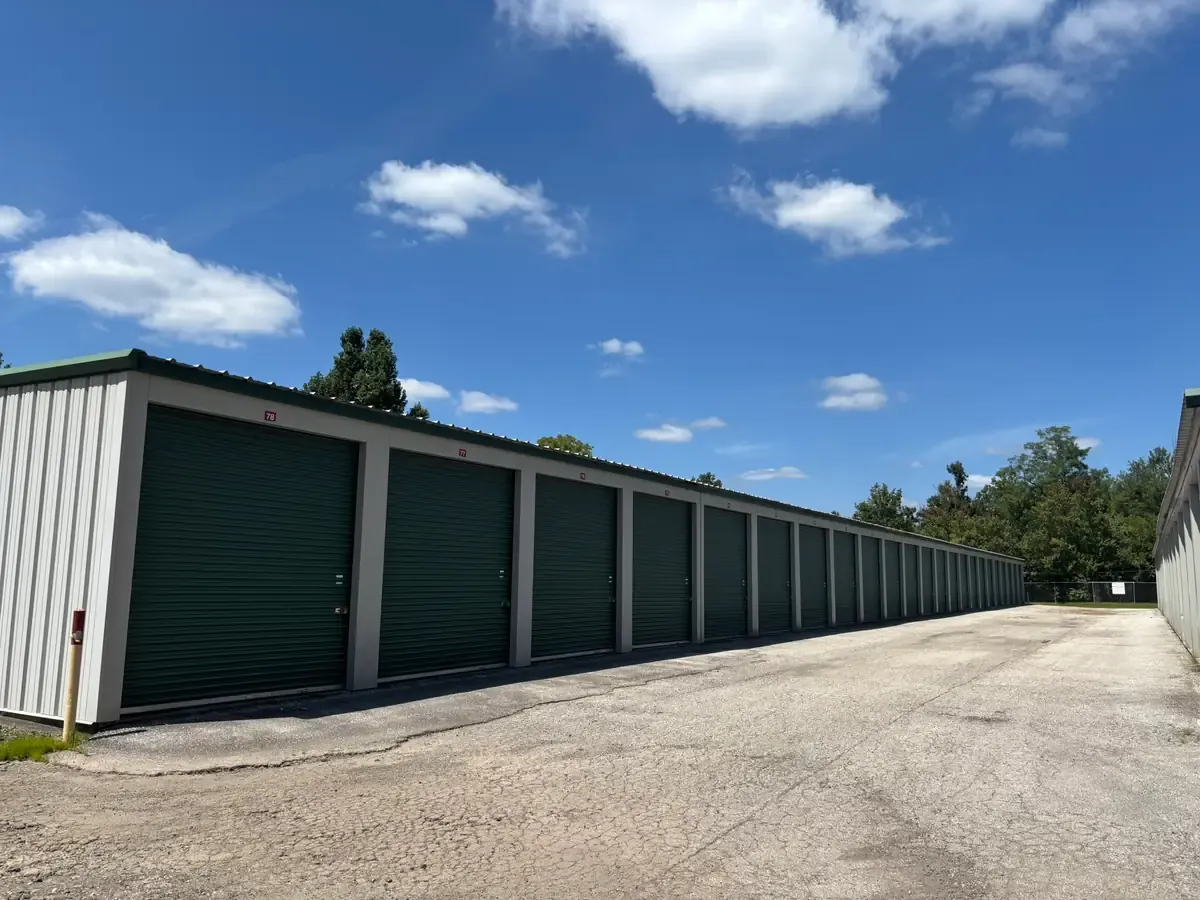 Miles of Storage Cleve Butcher Rd units